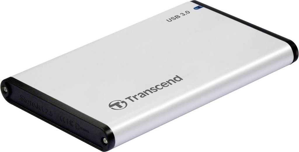 Transcend StoreJet 25S3, HDD/SSD rámeček, 2.5", Serial ATA Obrázek produktu 