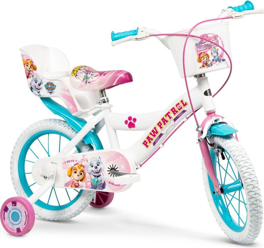 14 Zoll Kinder Mädchen Fahrrad Mädchenfahrrad Rad Bike Paw Produktbild 