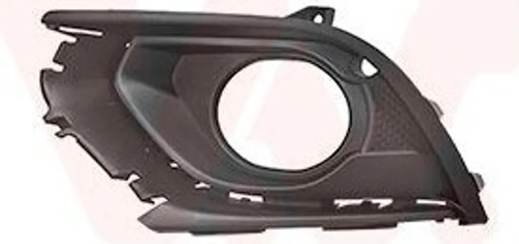 Grille d'aération avant pour réparer pare-chocs Opel Corsa E (X15)