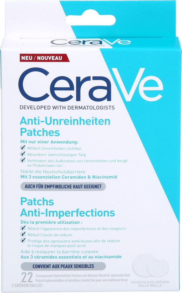 Cerave Anti-Unreinheiten Patches 22 St