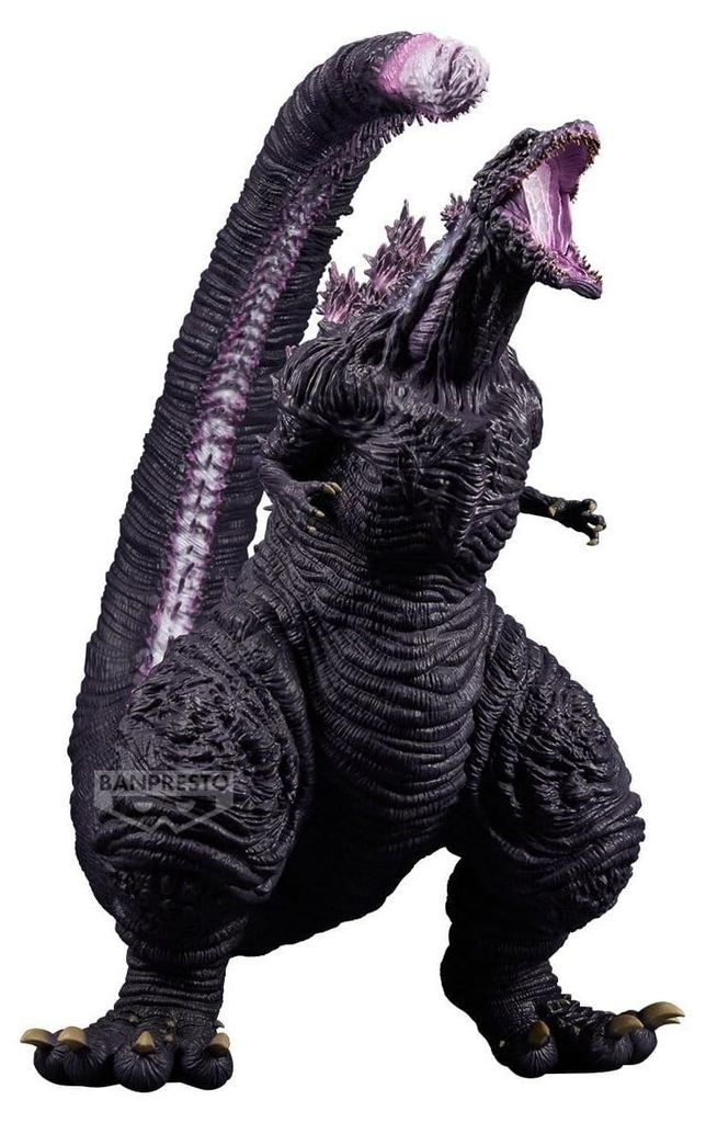Banpresto Shin Godzilla Monster Roah Attack Extra Large Produktbild 