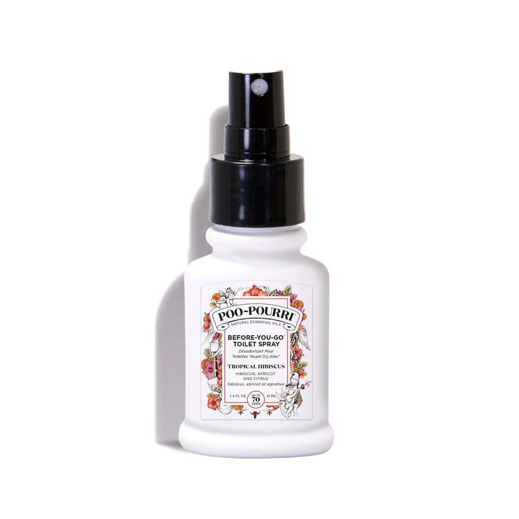 Poo-Pourri Sprchový Sprej Tropický Hibiscus 41 ml Obrázok produktu 