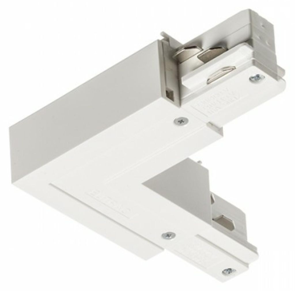 RED - DESIGN RENDL RENDL EUTRAC L-Stecker extern weiß 230V R11323