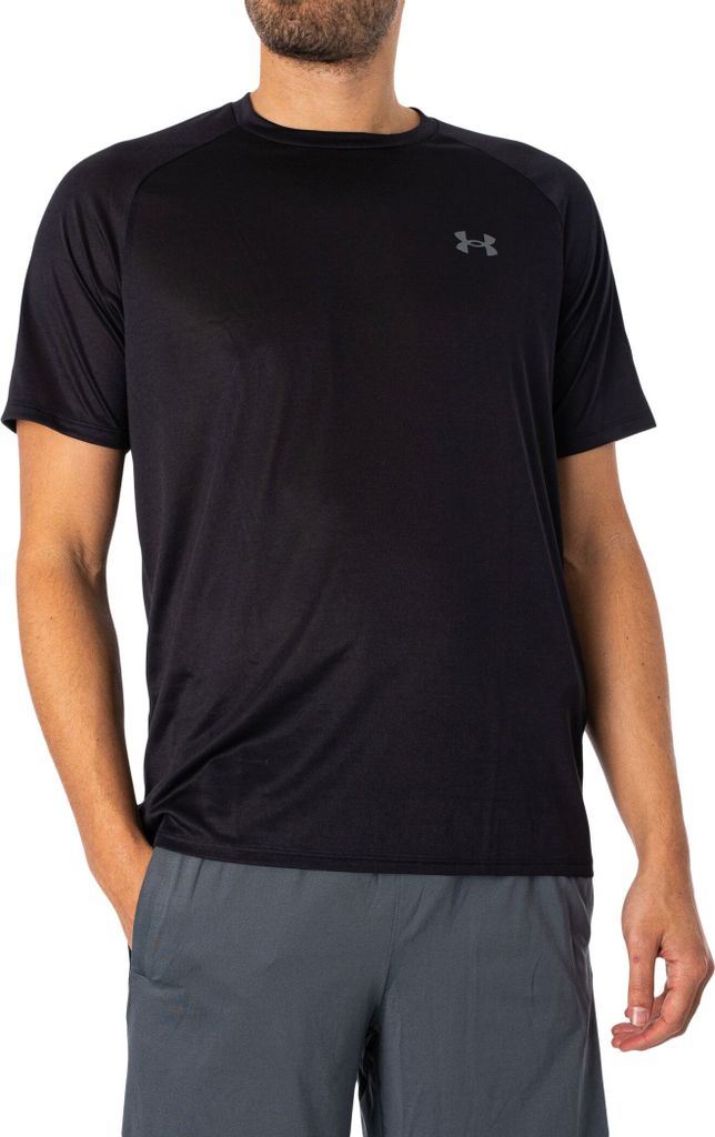 Under Armour Tech 2.0 Kurzarm-T-Shirt, Schwarz L Produktbild 