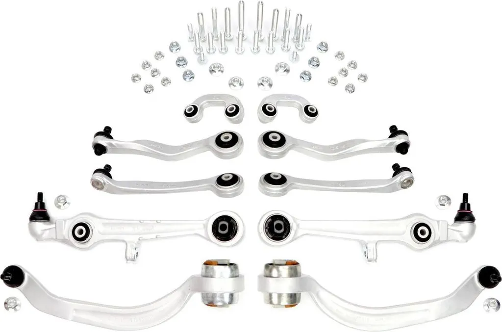 Jeu de bras transversaux essieu avant pour Audi A4 B5 Berline 1994-2001