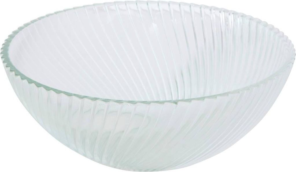 Salatschüssel odyssee transparent d24xp9,5cm - Atmosphera créateur d'intérieur