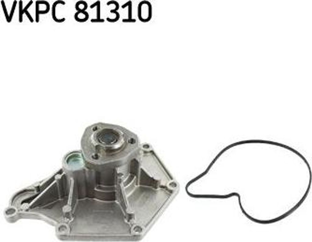 SKF VKPC81310 Wasserpumpe, Motorkühlung OE 06E121018A kompatibel mit A4 8K, A4 8E, A4 8H, A5 8T, A5 8F, A6 4F, A6 4G, A7 4G, A8 4E, A8 4H, Q5, Q7,...