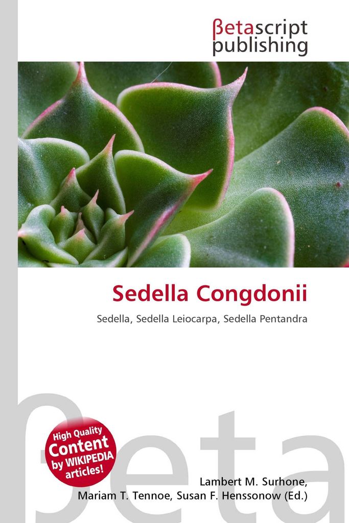 Sedella Congdonii