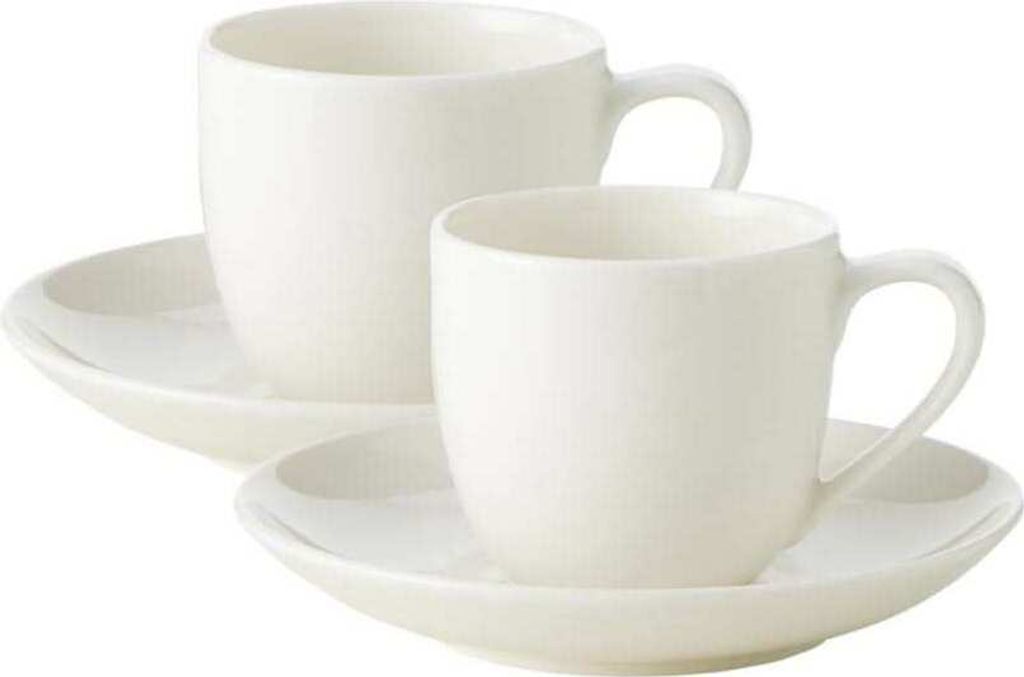 Šálky Villeroy & Boch s podšálkem For Me - 2 kusy Obrázek produktu 