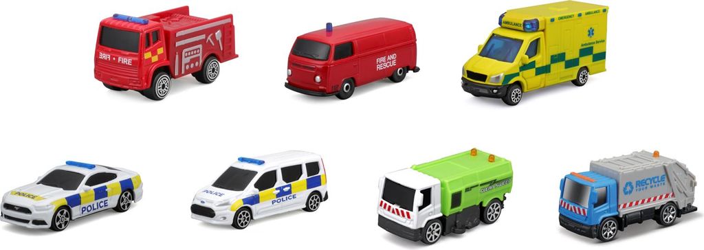 Maisto - Alarm Busters, véhicules de secours et de service Image du produit 