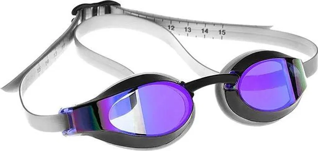 Madwave X-look Rainbow Lunettes de natation miroir Gris Taille Unique