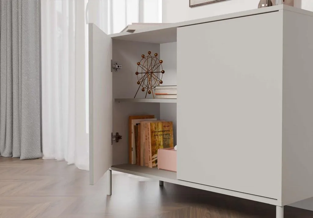 Optimisez votre espace avec la commode ELBA - Rangement cachemire chic - 5