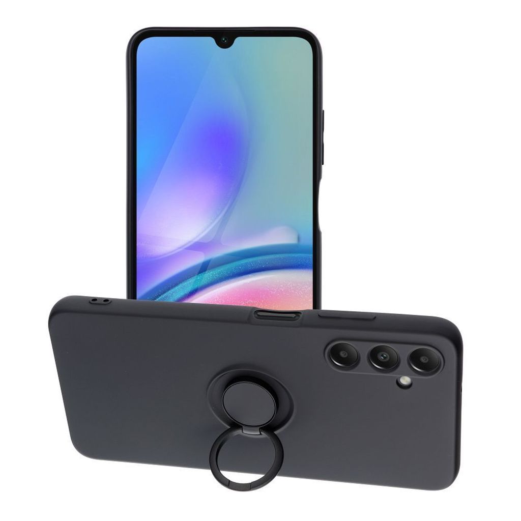 SILICONE RING passend für SAMSUNG Galaxy A05S schwarz