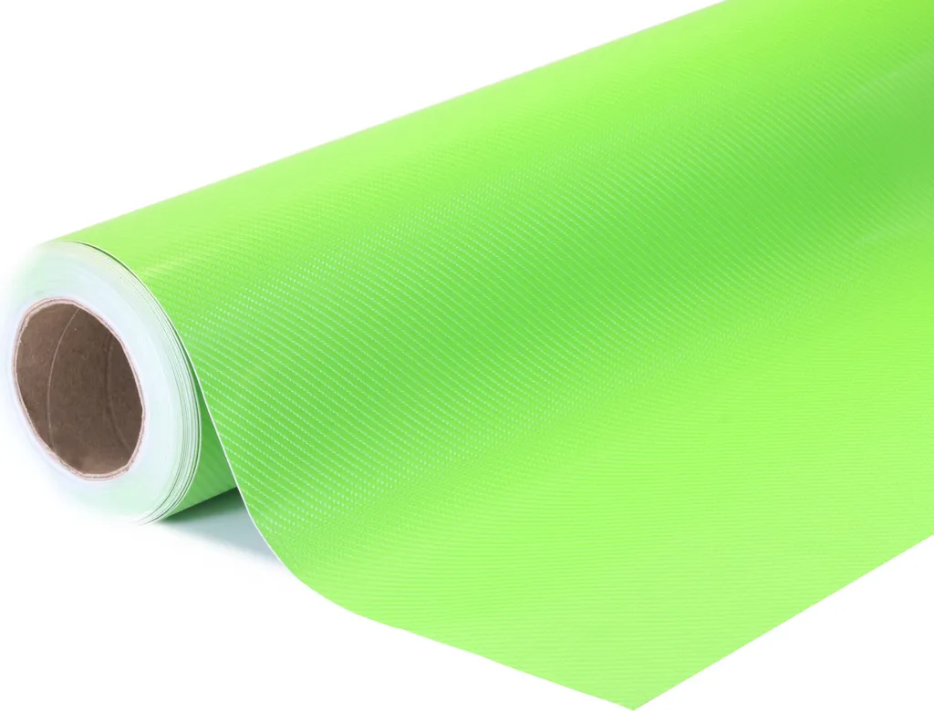 Film Carbone 4D Vert 152x2700cm - Covering Adhésif Premium pour Auto