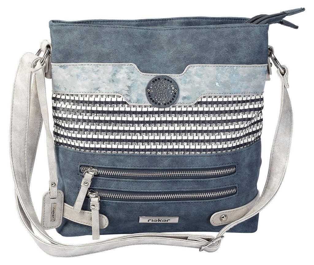 Rieker Damen Crossbody Bag/ Schultertasche/ Umhängetasche Produktbild 