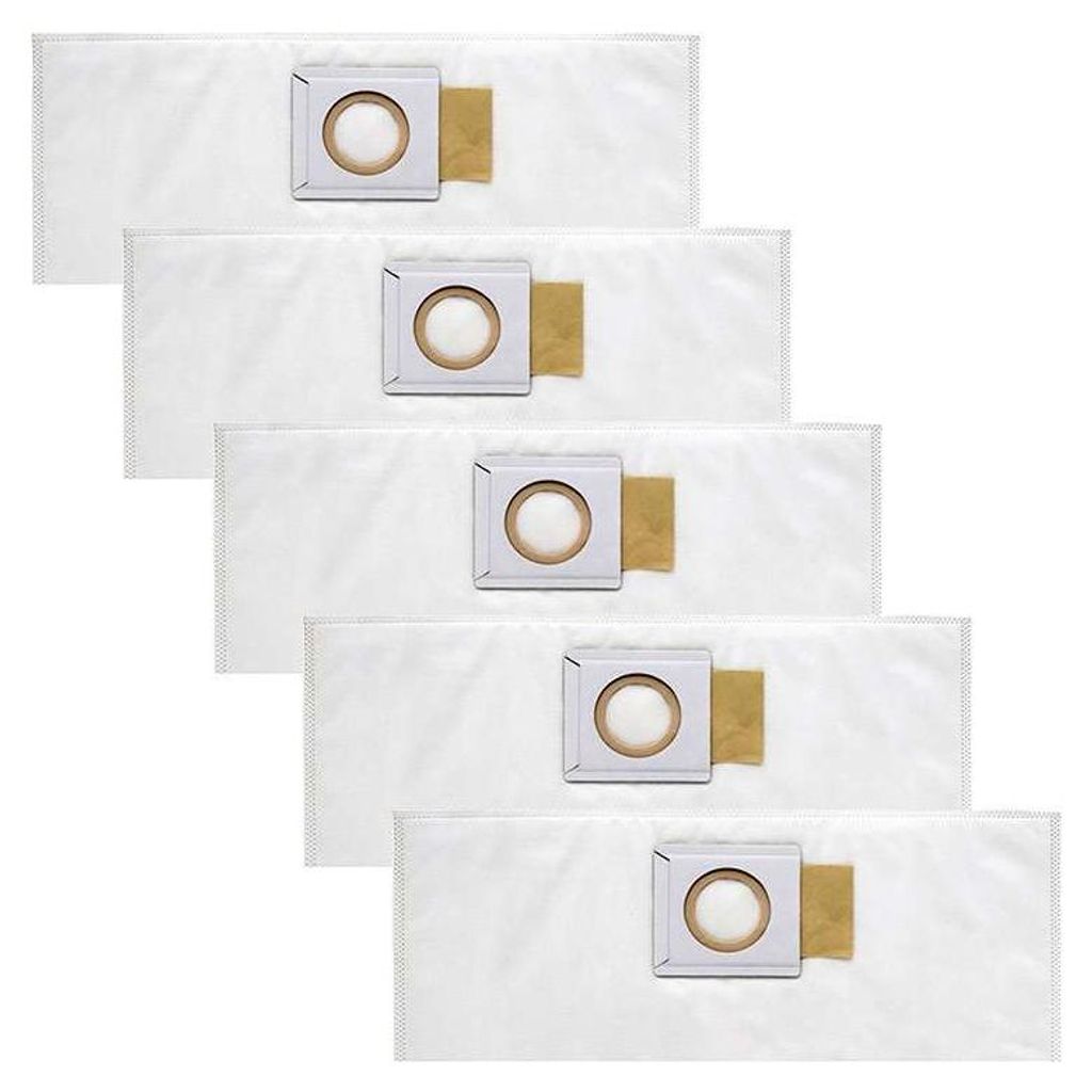 Lot de 5 sacs à poussière en papier filtrant pour Image du produit 