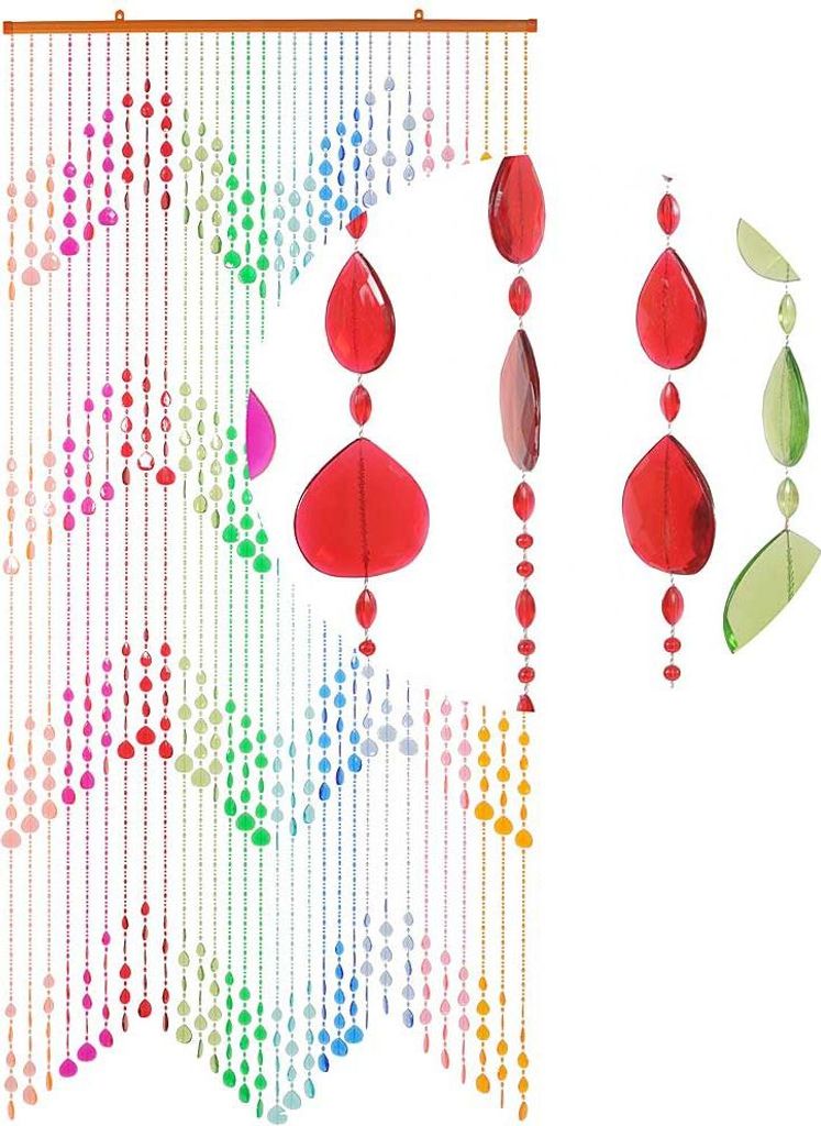 Türvorhang KLUNKER, verschiedene Farben und Größen, Produktbild 