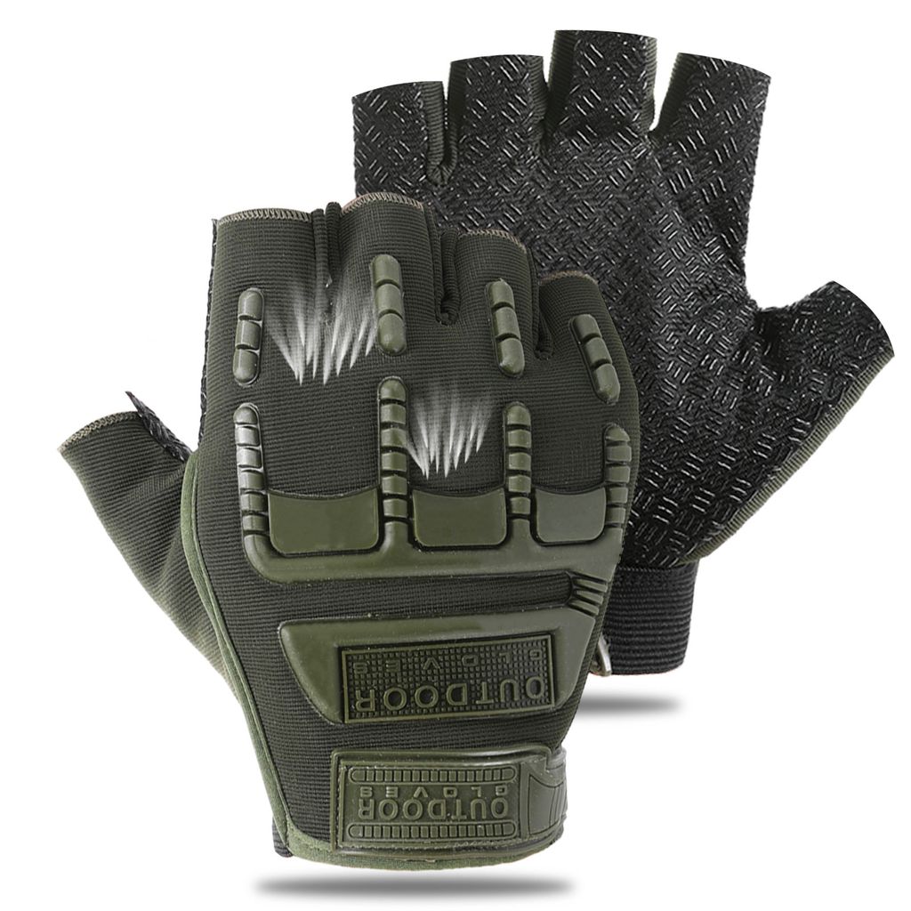 Fahrradhandschuhe Herren Damen Halbfinger,Radhandschuhe Produktbild 