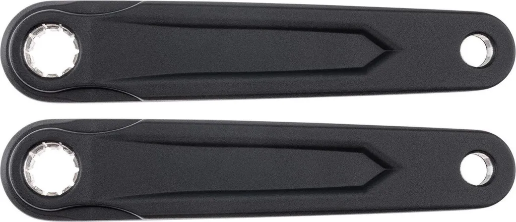 Jeu de manivelles Miranda Omega alu 165mm - Manivelle axe carré type sc