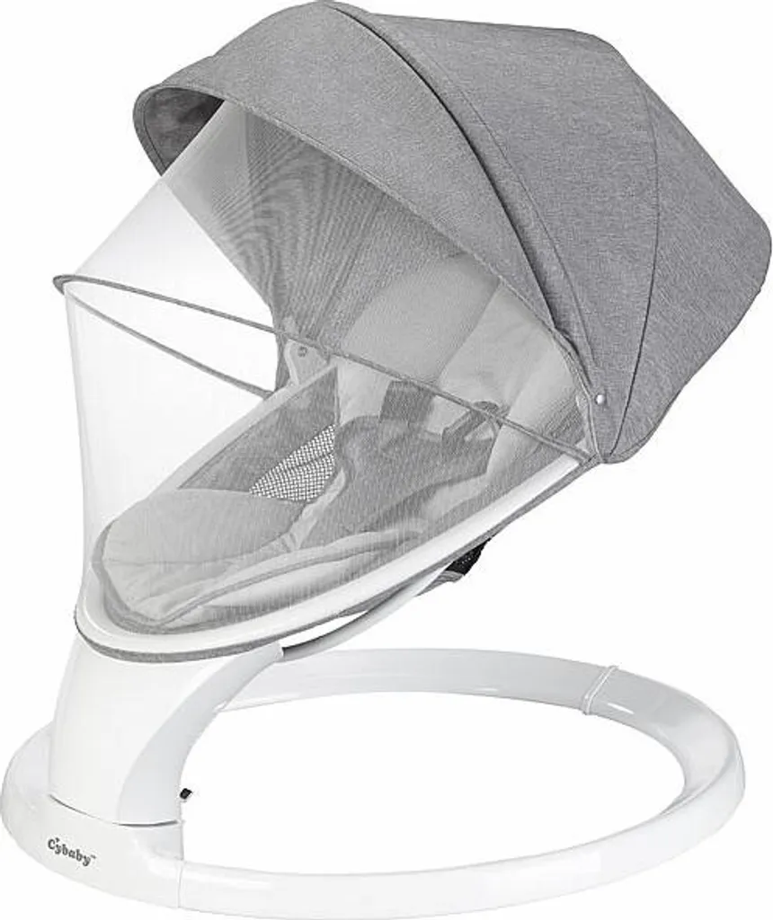 Balancelle bébé BW-10.app : la solution contre les pleurs et reflux
