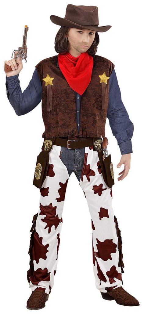 WIDMANN Kinderkostüm Cowboy Größe 116 / 4-5 Jahre