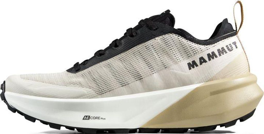 Aenergy Trail All Mountain Low Women - robuster Trailrunning-Schuh von Mammut, Farbe:moonbeam-savannah, Größe:4.5 UK / 37 1/3