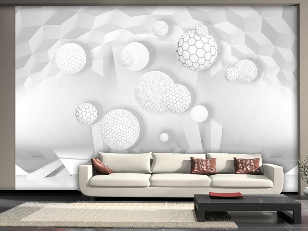 Vlies Fototapete 400x280 cm Tapeten Wandtapete XXL Abstrakt 3D a-A-0177-a-a