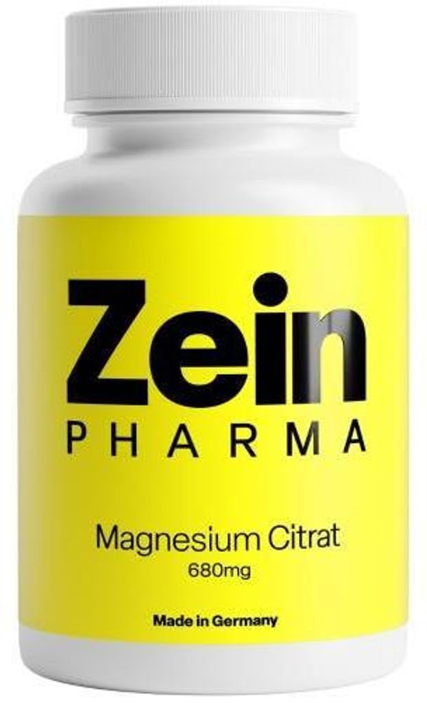 Citrate de magnésium en gélules 120 pc Image du produit 
