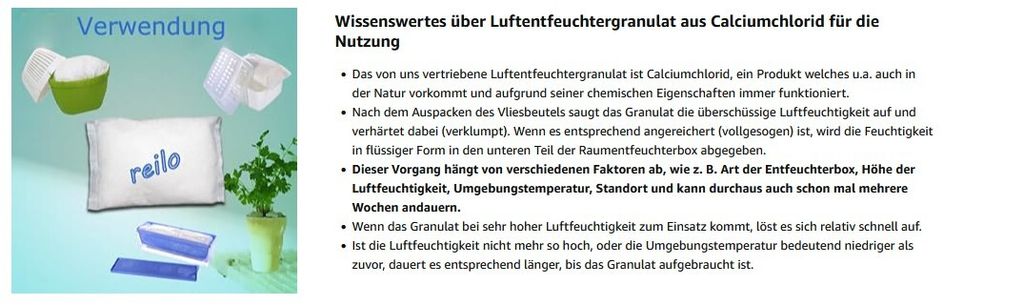 10x 1kg Ultra Power Luftentfeuchter Granulat Produktbild 9