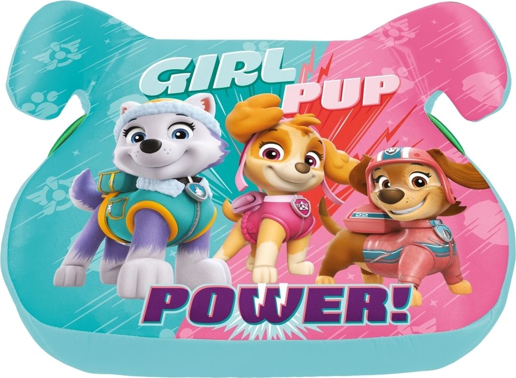 SEVEN Podsedák do auta Paw Patrol Girls tvrzený Zdjęcie produktu 