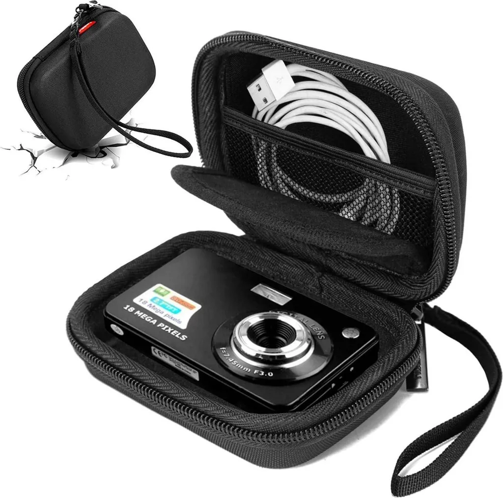 Borsa Porta Fotocamera per Bambini e Famiglie - Kodak e Canon Case