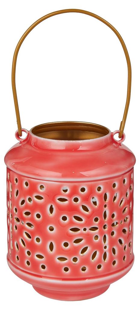 BUTLERS Laterne BLUE MAROCCO