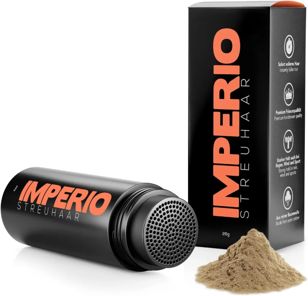 Acquista Imperio Fibre Marrone Chiaro 26g - Addio Capelli Diradati