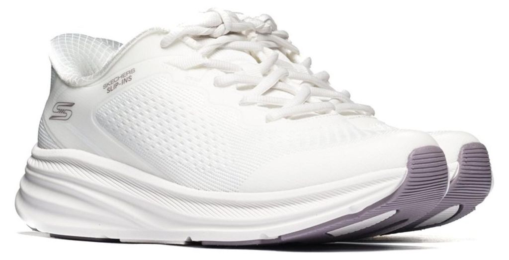 Skechers Schuhe Bobs Skillz, 117756WHT