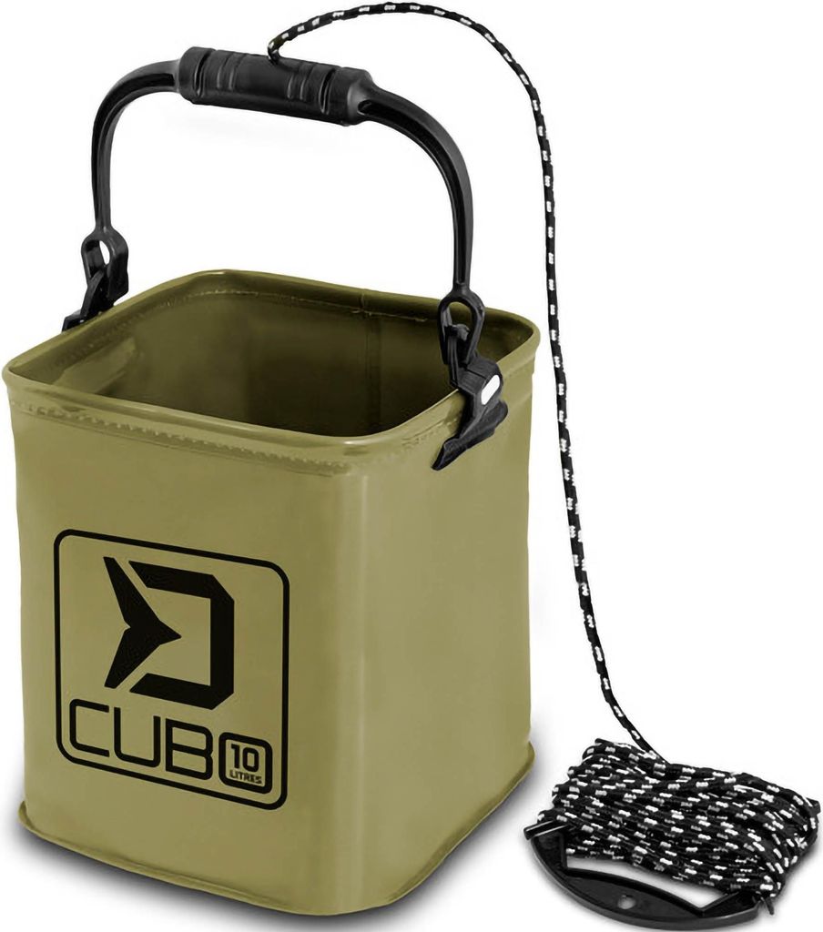 Delphin Cubo Secchio pieghevole 5 L 18 cm Immagine del prodotto 
