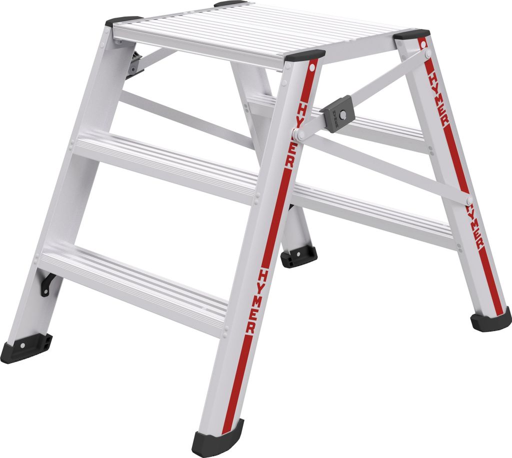 Hymer Service- und Montagetritt, beidseitig begehbar, 2x3 Stufen