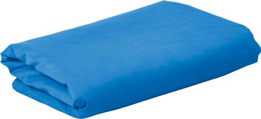 Hama 00021159 Background in Cotone Blu - 2,95 x 6 m - Prezzo Outlet