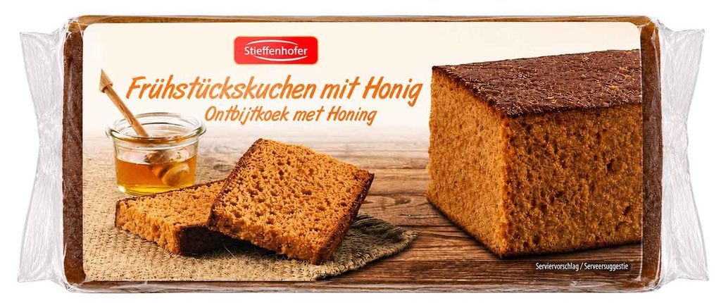 Stieffenhofer Frühstückskuchen mit Honig 350g Produktbild 
