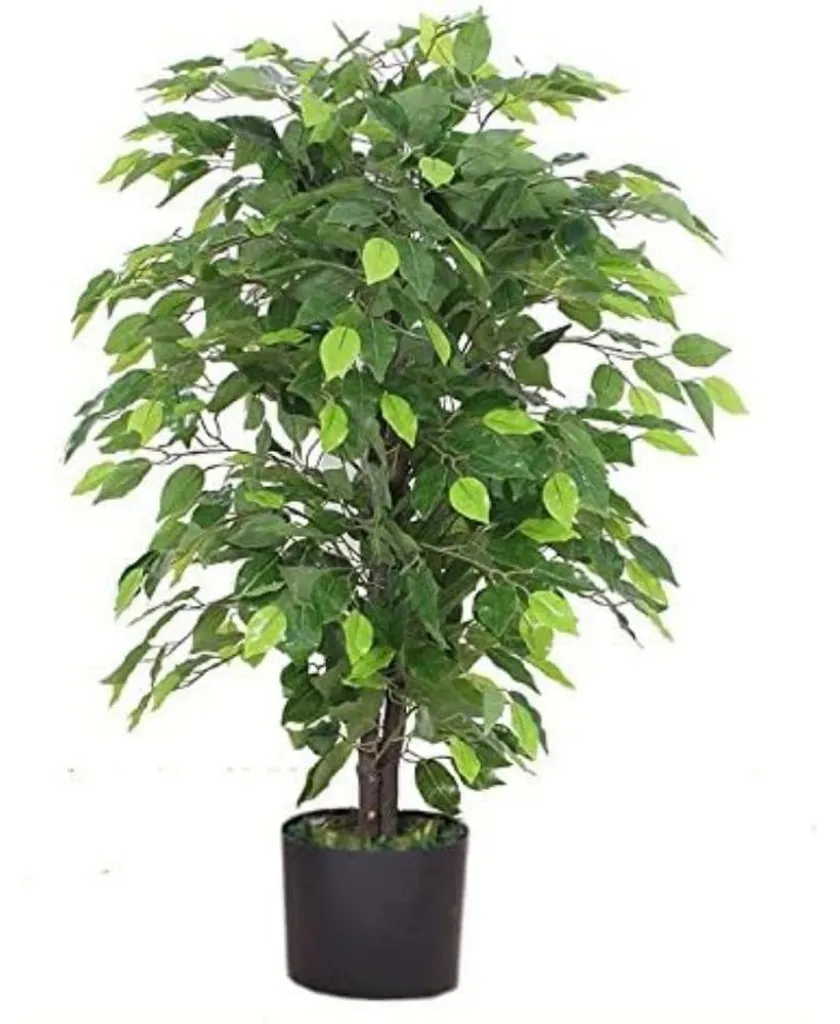 Plante artificielle 90 cm Design UK : verdure sans entretien en pot