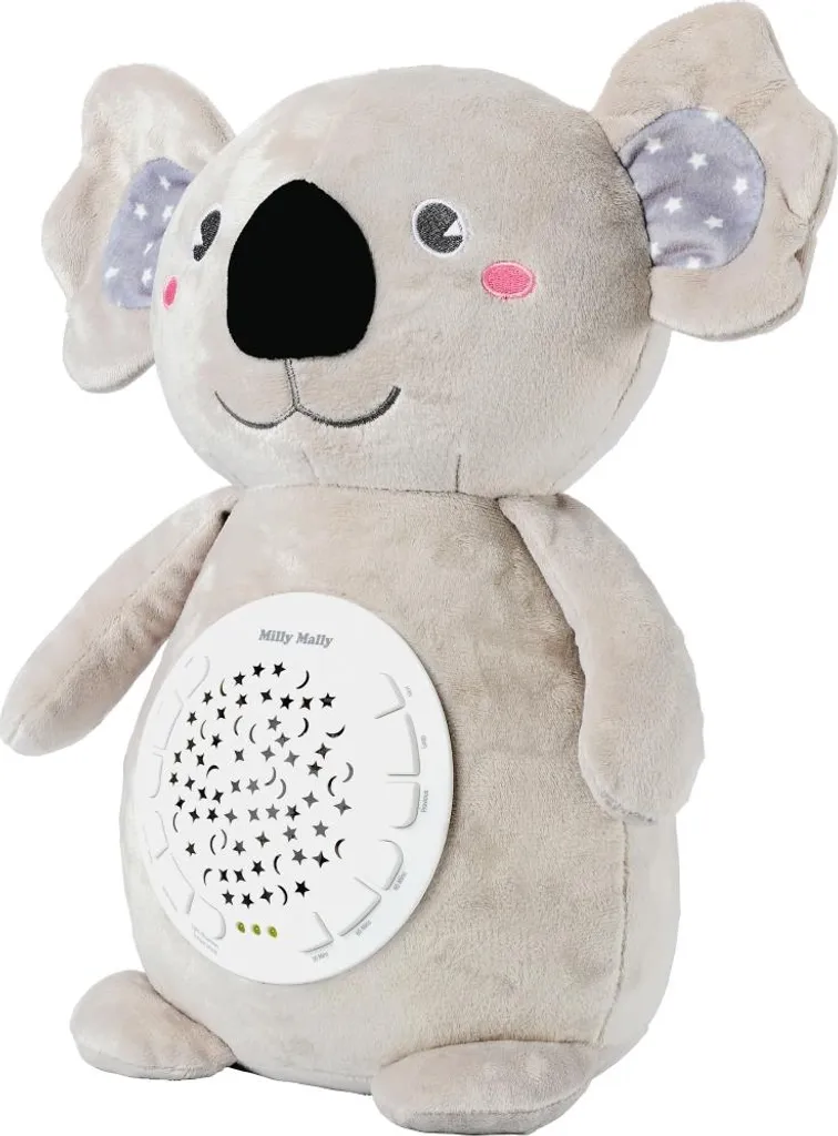 Milly Koala Milly Mally Peluche Veilleuse Projecteur Étoiles Bébé