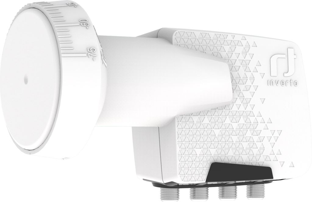 Inverto IDLH-QTL410-HMPRO-OPN Quattro LNB 40mm Home Pro