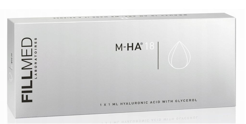 Fillmed M-HA18 Hyaluron-Gel 1 ml - Hochkonzentrierte Produktbild 