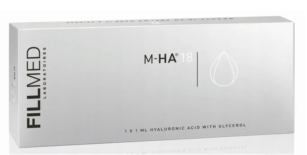 Fillmed M-HA18 : Combler les Ridules et Hydrater Profondément 1 ml