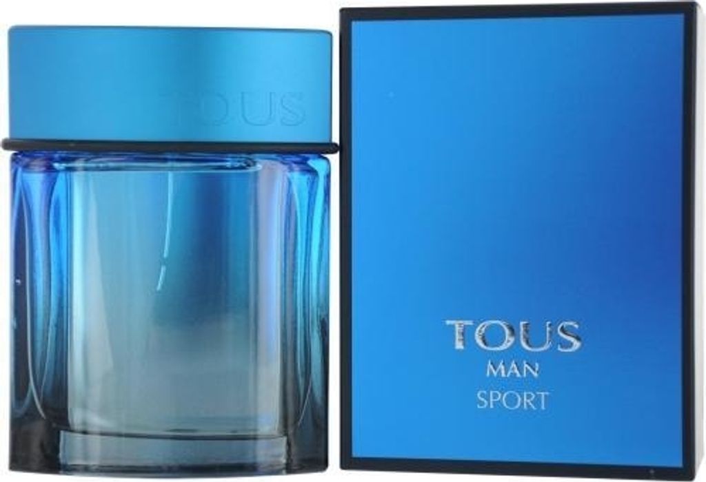 Tous Man Sport, Pánské, 100 ml, Sprej, 1 kusů Obrázek produktu 