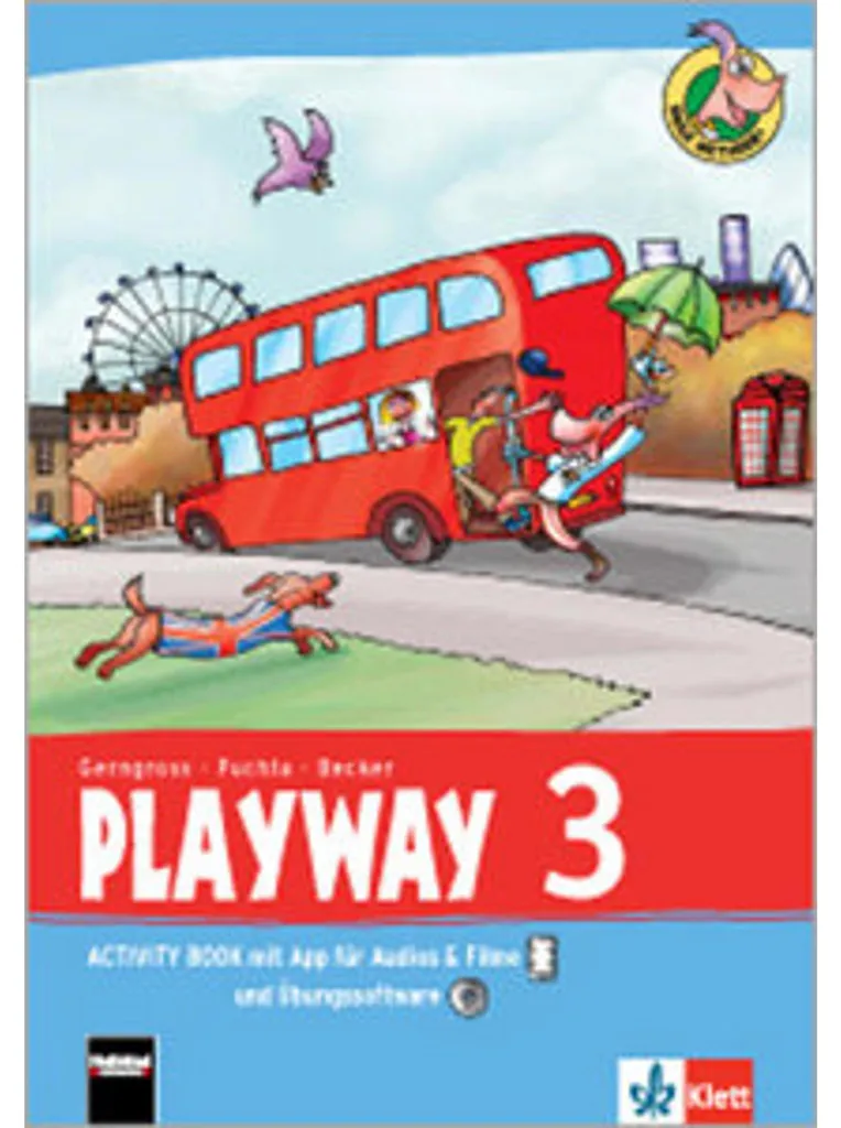 Playway 3 Activity Book : Méthode d'anglais multimédia avec App et Vidéo