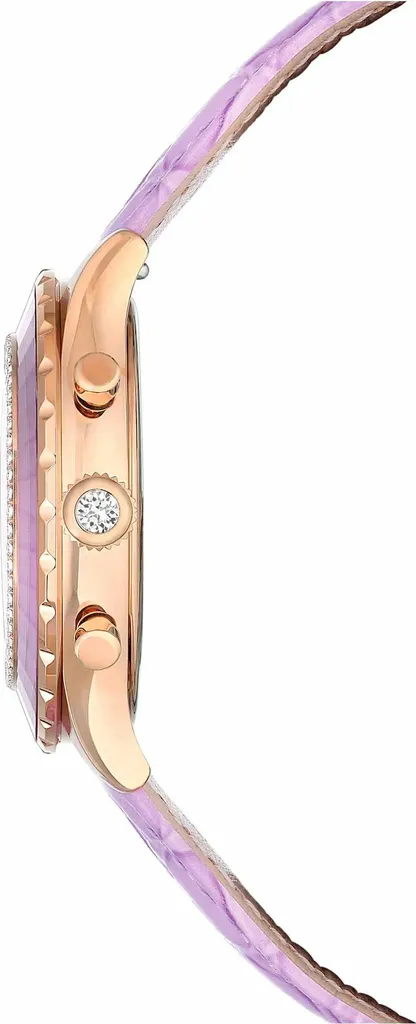 Montre Suisse Octea 5690804: La Touche Couleur Chic et Précise