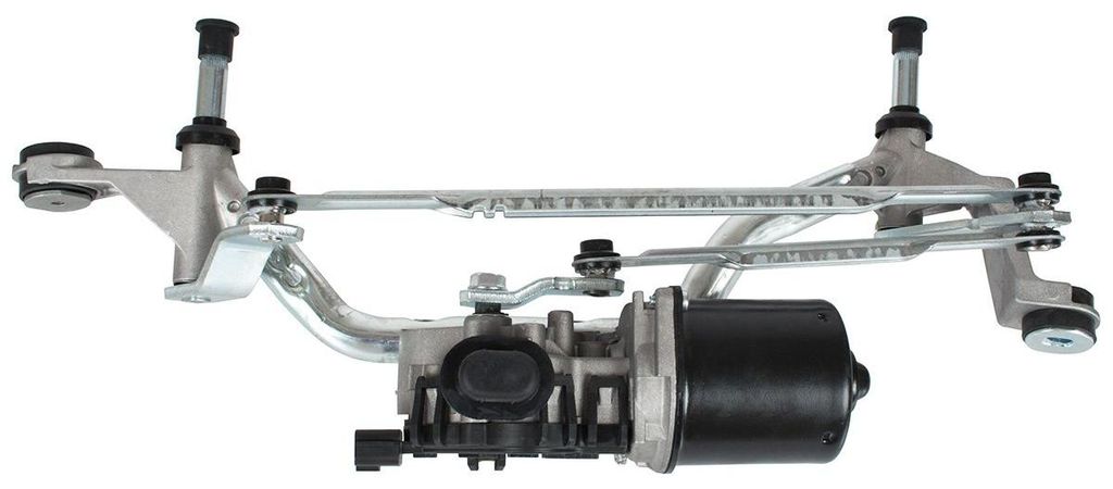 Renault Clio IV 2012- Scheibenwischermechanismus + Motor