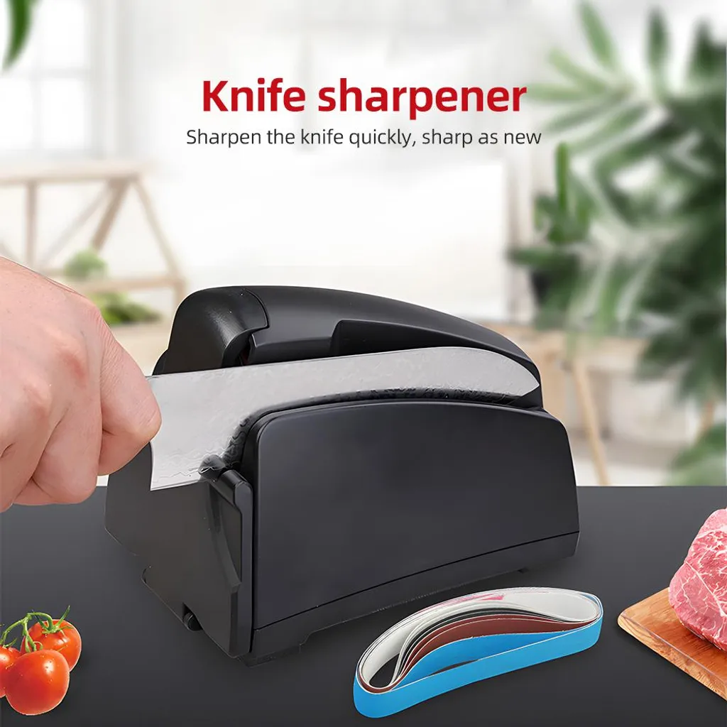 Aiguiseur de cuisine électrique pour restaurer vos couteaux usés