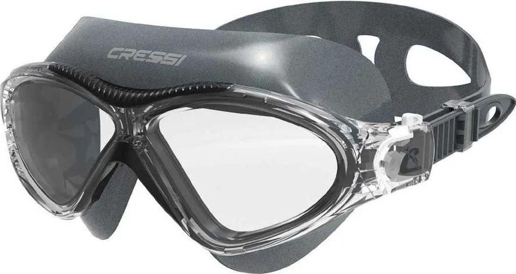 Cressi Spa Montgo Schwimmmaske Grau Herren,Damen Grau One Size