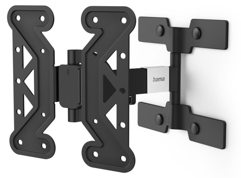Hama Support mural pour TV Fullmotion 48 (noir) Image du produit 
